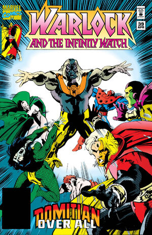 Cover WARLOCK AND THE INFINITY WATCH #39.
